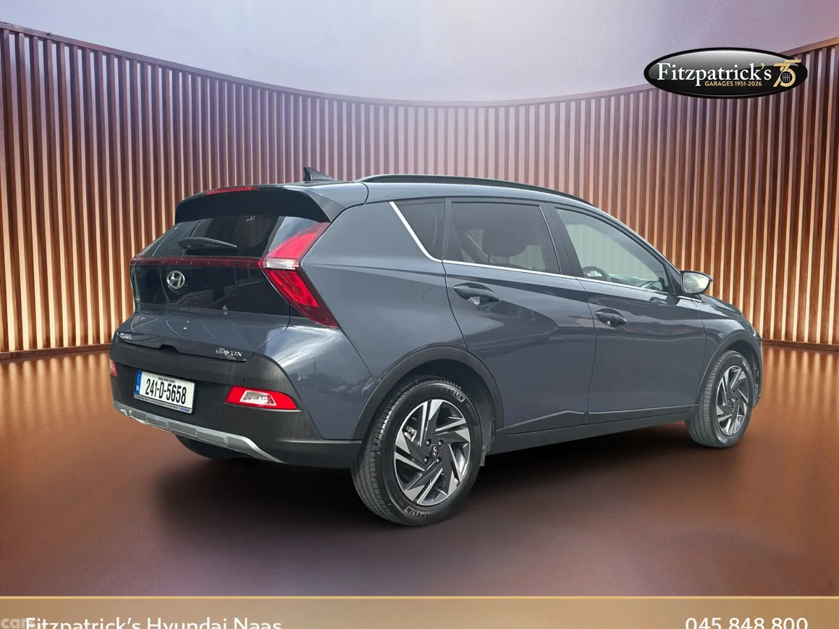 Hyundai Bayon Hatchback, Petrol, 2024, Grey