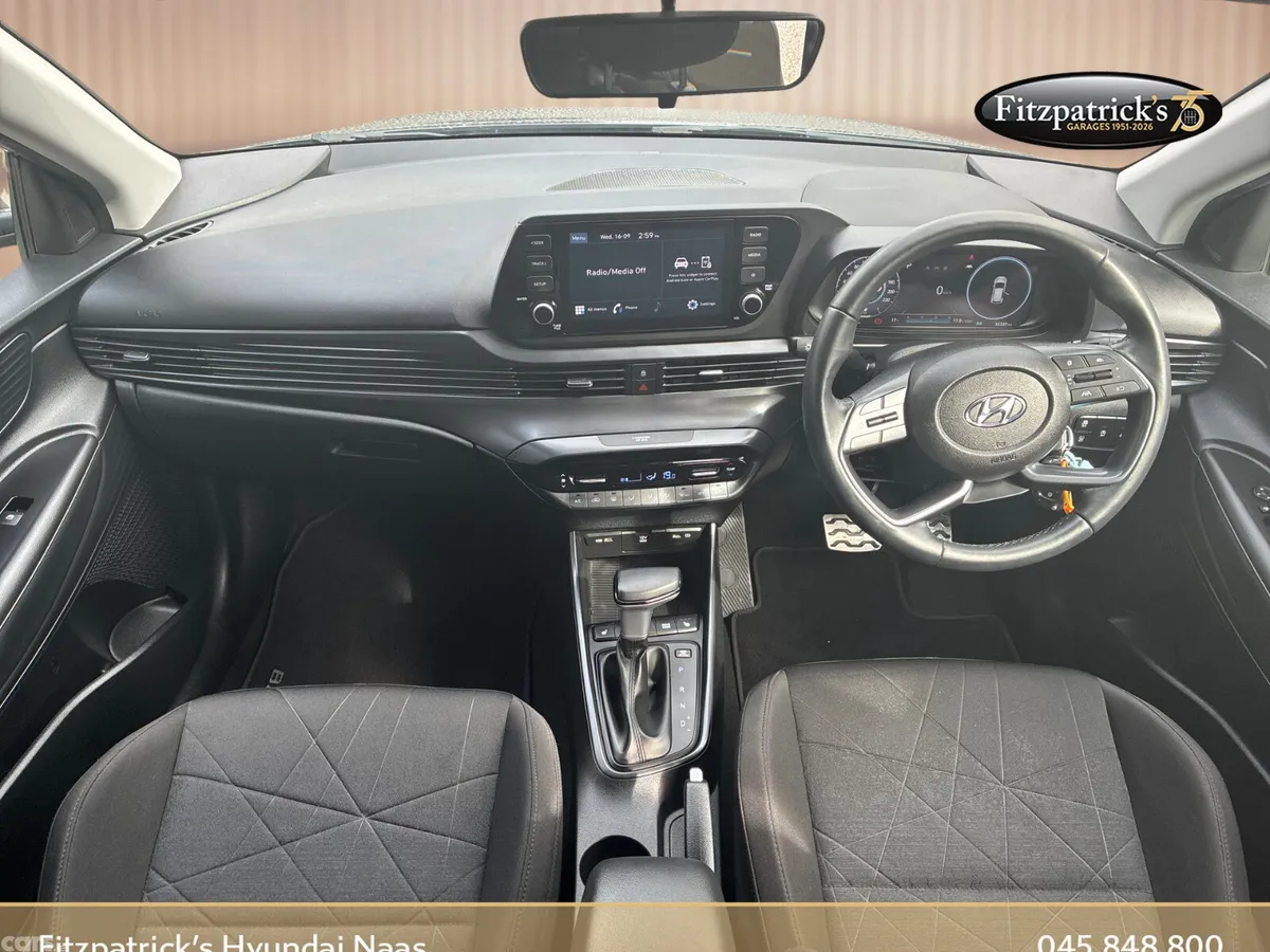 Hyundai Bayon Hatchback, Petrol, 2024, Grey