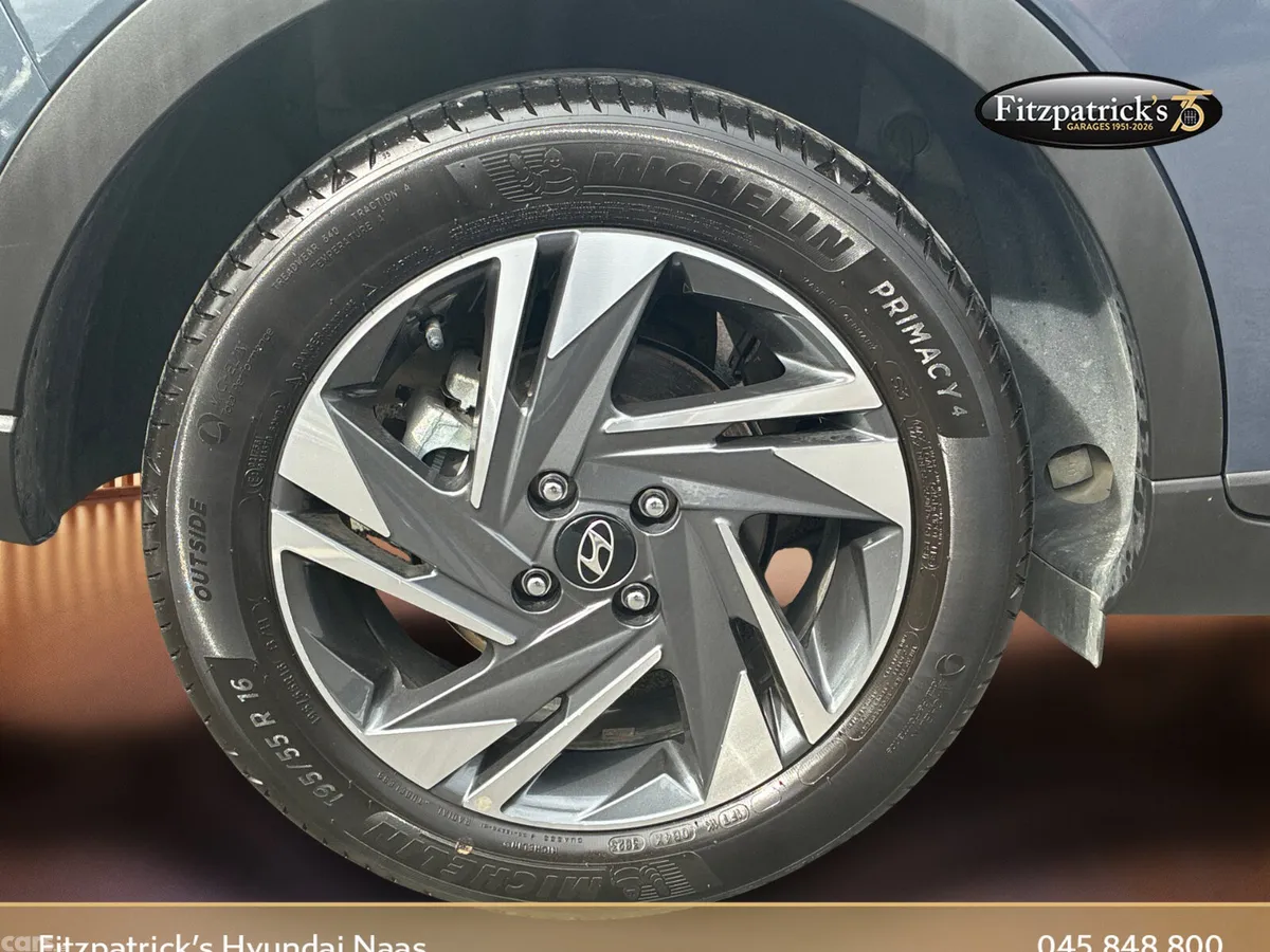 Hyundai Bayon Hatchback, Petrol, 2024, Grey