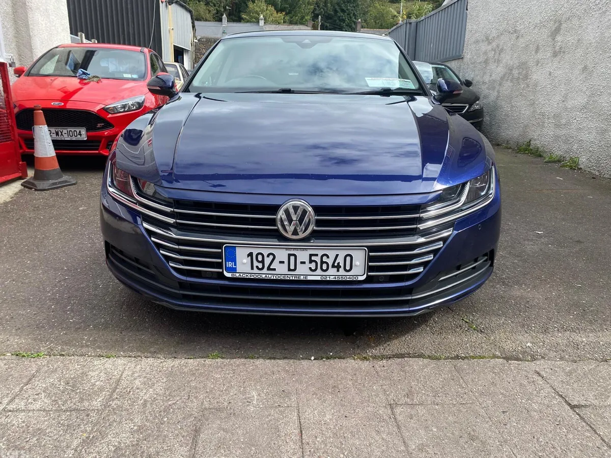 Volkswagen Arteon Hatchback, Diesel, 2019, Blue