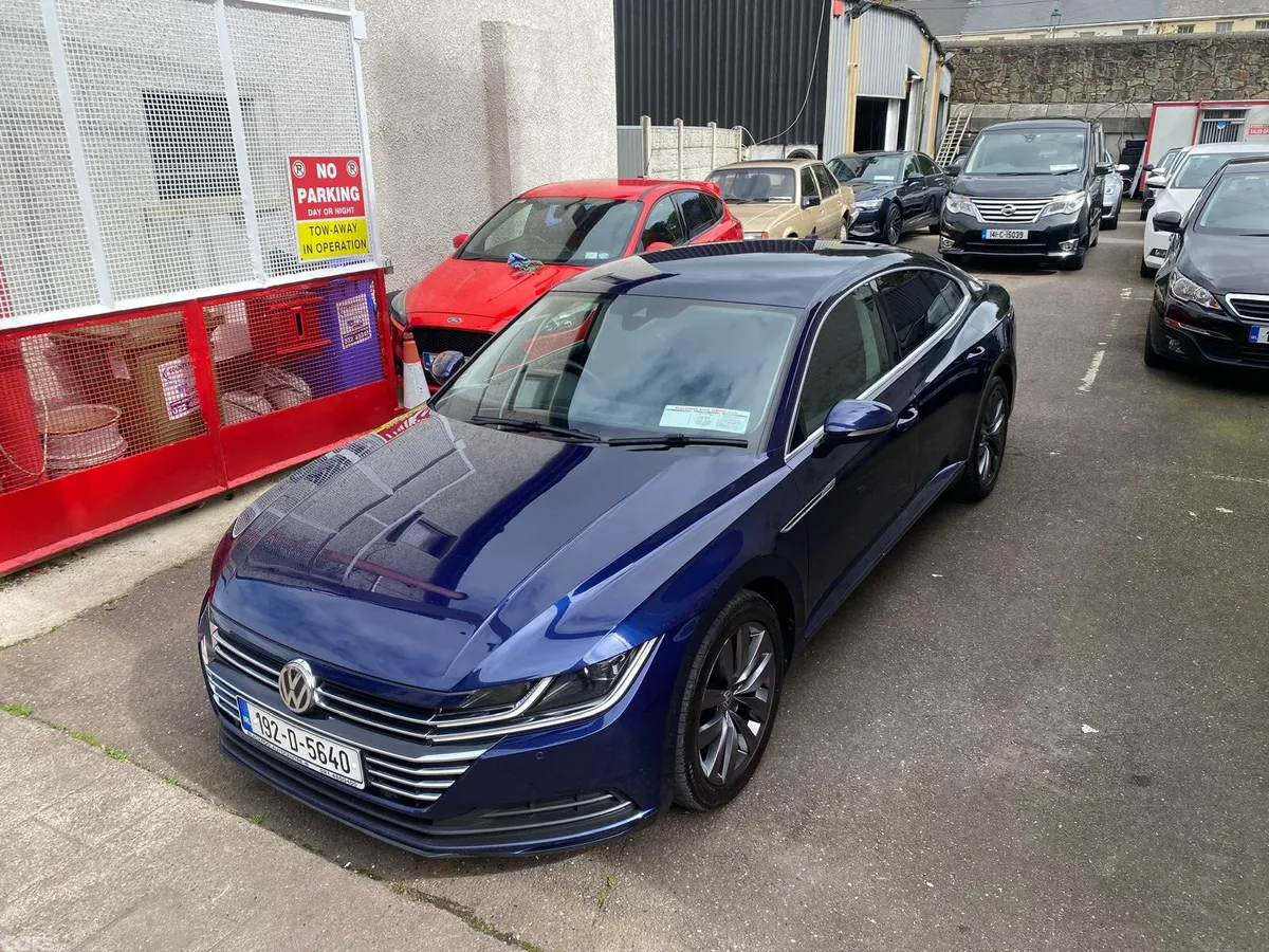 Volkswagen Arteon Hatchback, Diesel, 2019, Blue