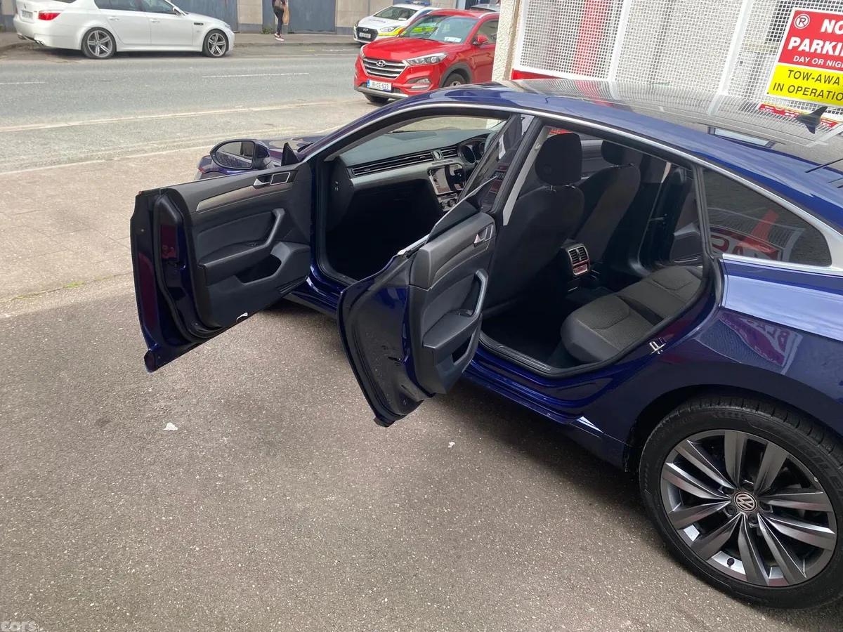 Volkswagen Arteon Hatchback, Diesel, 2019, Blue