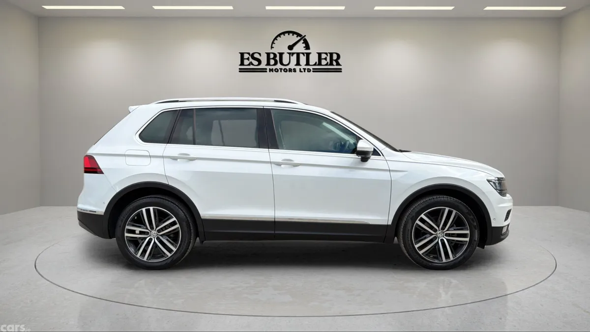 Volkswagen Tiguan SUV, Diesel, 2018, White