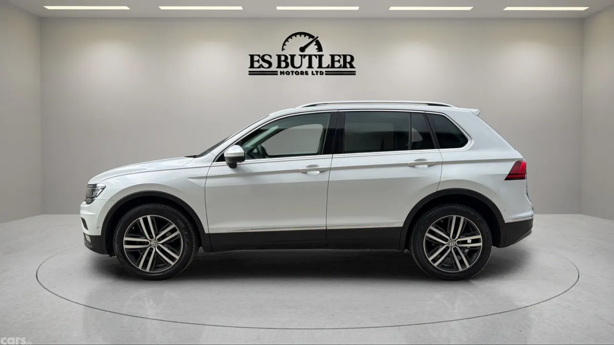 Volkswagen Tiguan SUV, Diesel, 2018, White