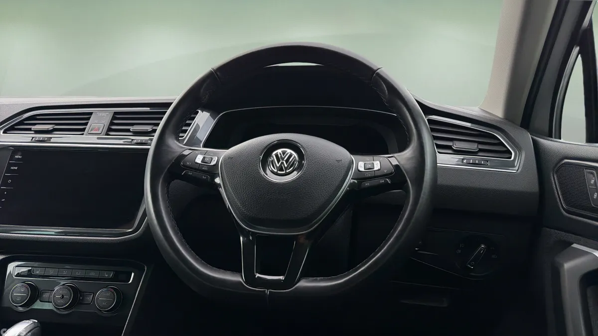 Volkswagen Tiguan SUV, Diesel, 2018, White