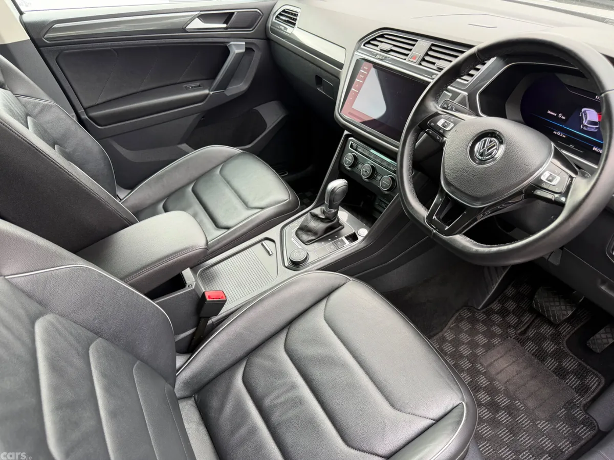 Volkswagen Tiguan SUV, Diesel, 2018, White