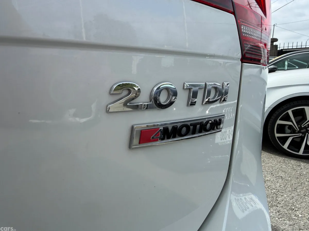 Volkswagen Tiguan SUV, Diesel, 2018, White