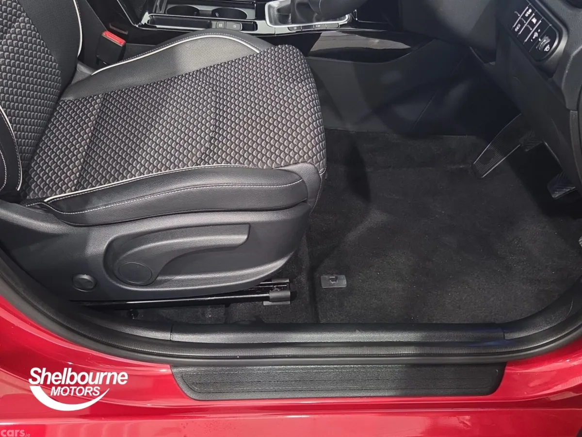 Kia Ceed Estate, Petrol, 2025, Red