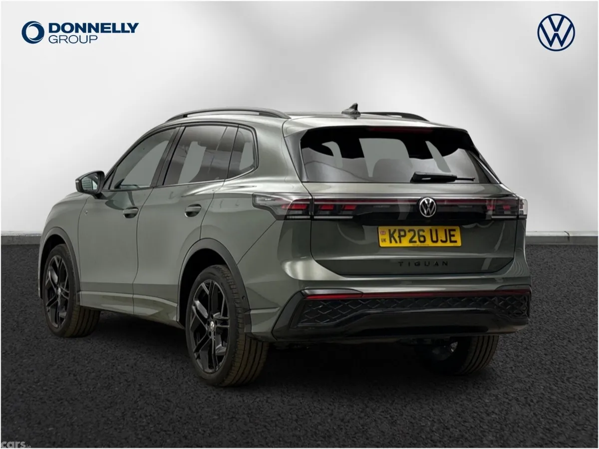 Volkswagen Tiguan Estate, Diesel, 2026, Green