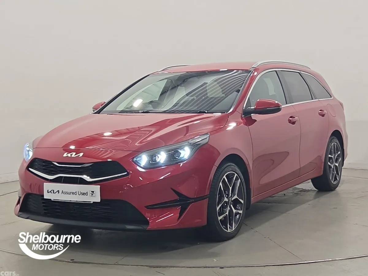 Kia Ceed Estate, Petrol, 2025, Red