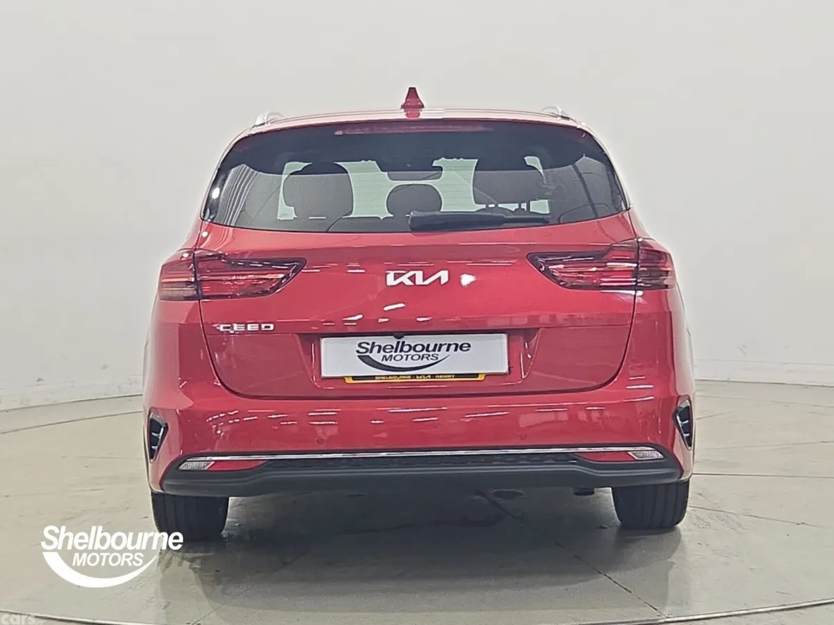Kia Ceed Estate, Petrol, 2025, Red