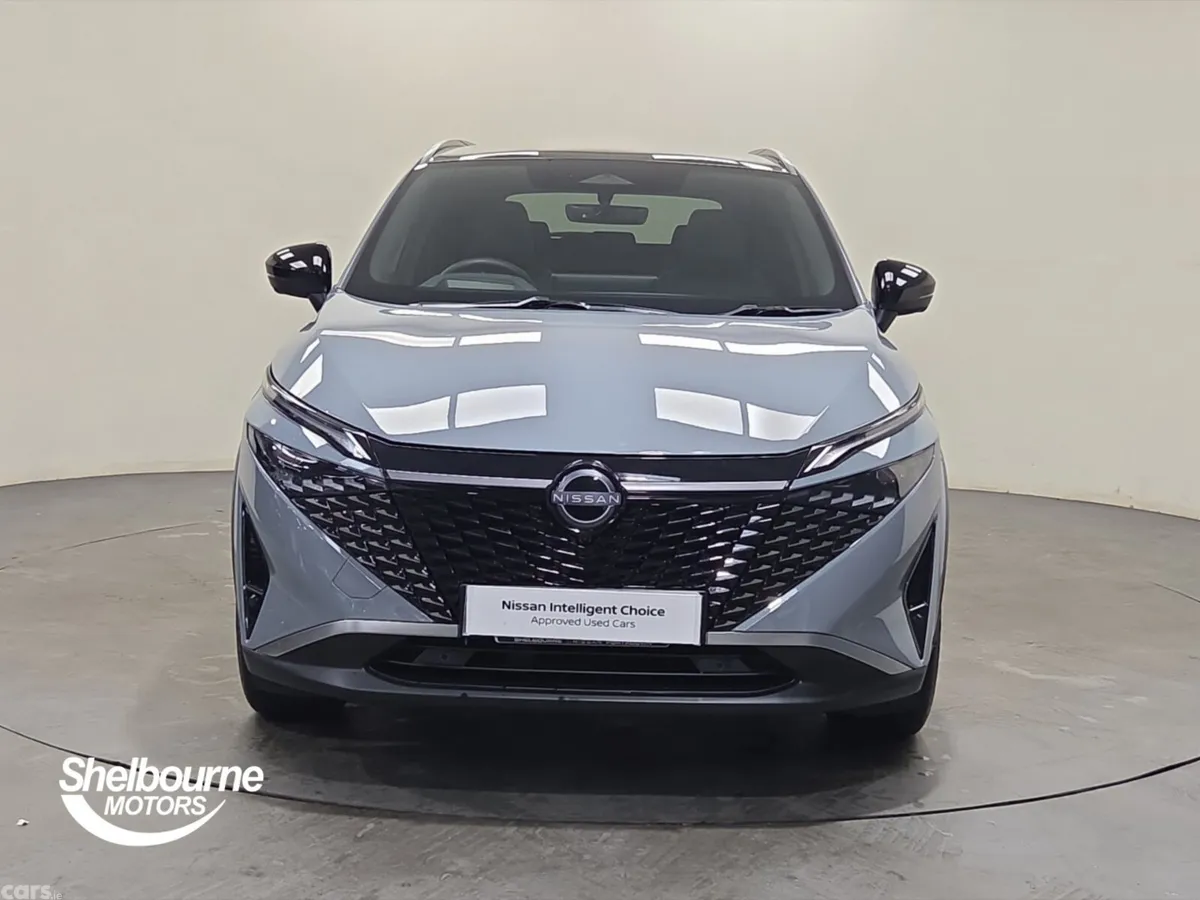 Nissan Qashqai Hatchback, Petrol, 2026, Grey