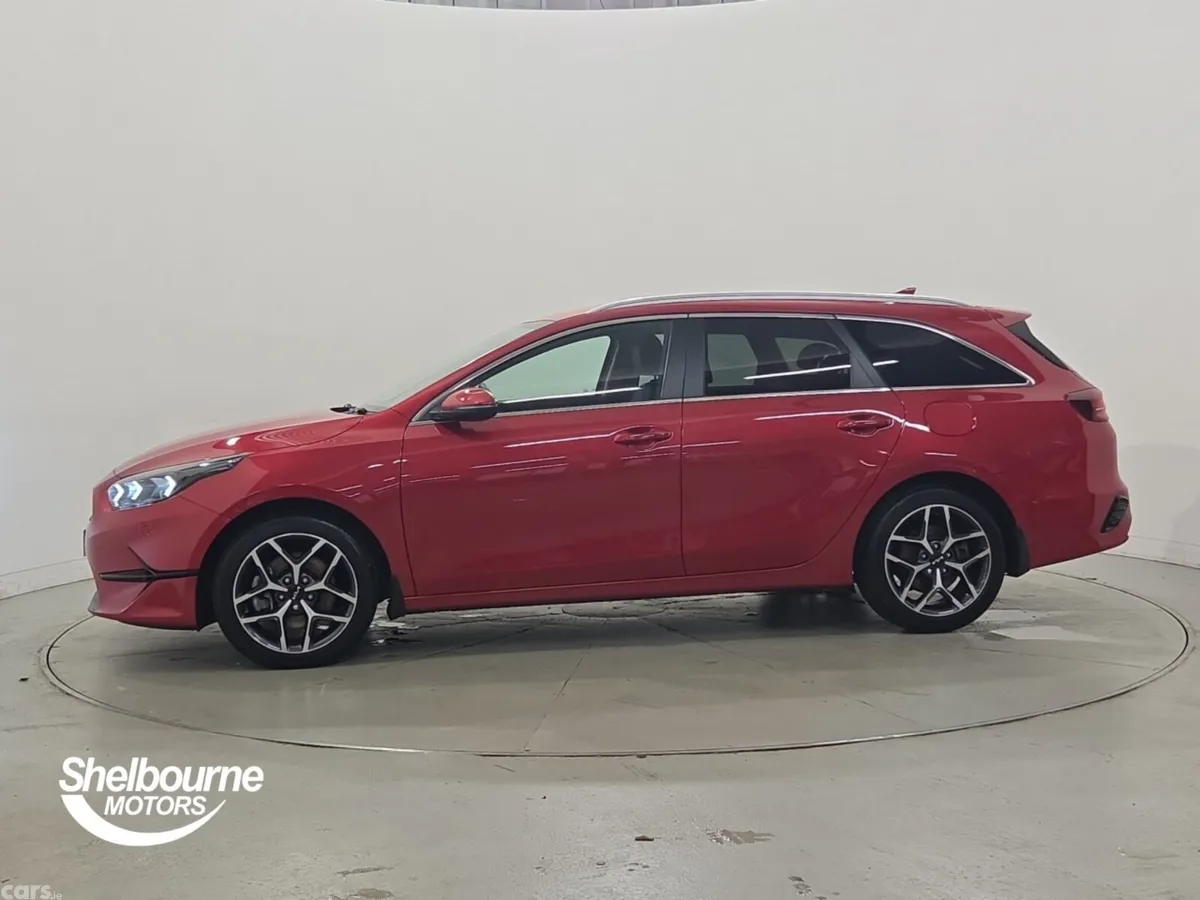 Kia Ceed Estate, Petrol, 2025, Red