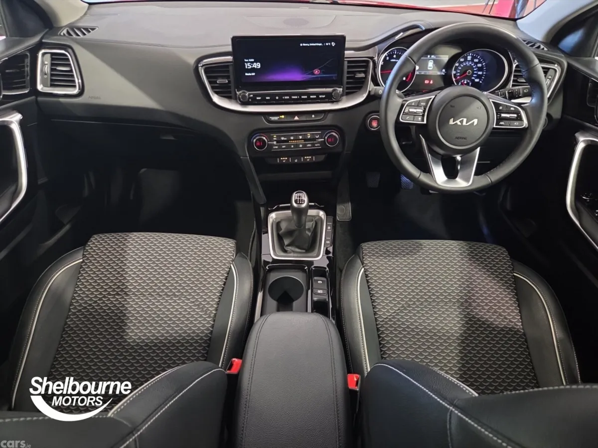 Kia Ceed Estate, Petrol, 2025, Red