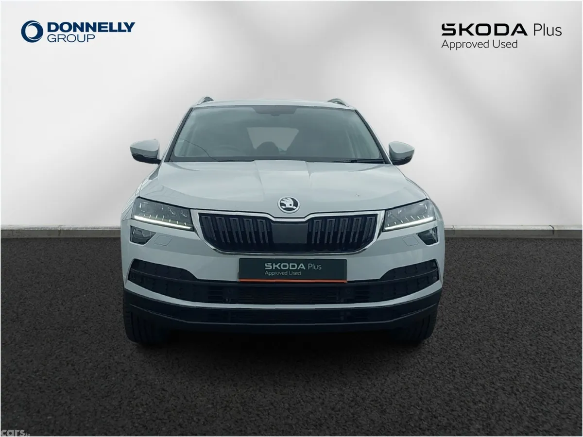Skoda Karoq Estate, Petrol, 2021, White