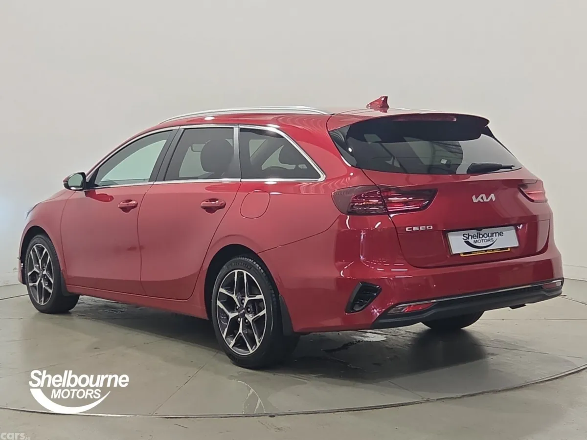 Kia Ceed Estate, Petrol, 2025, Red