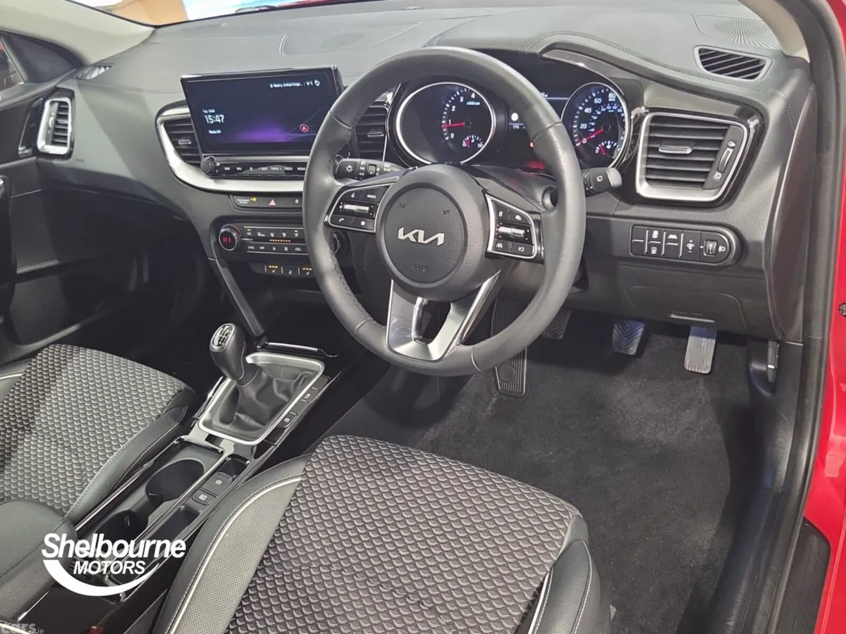 Kia Ceed Estate, Petrol, 2025, Red