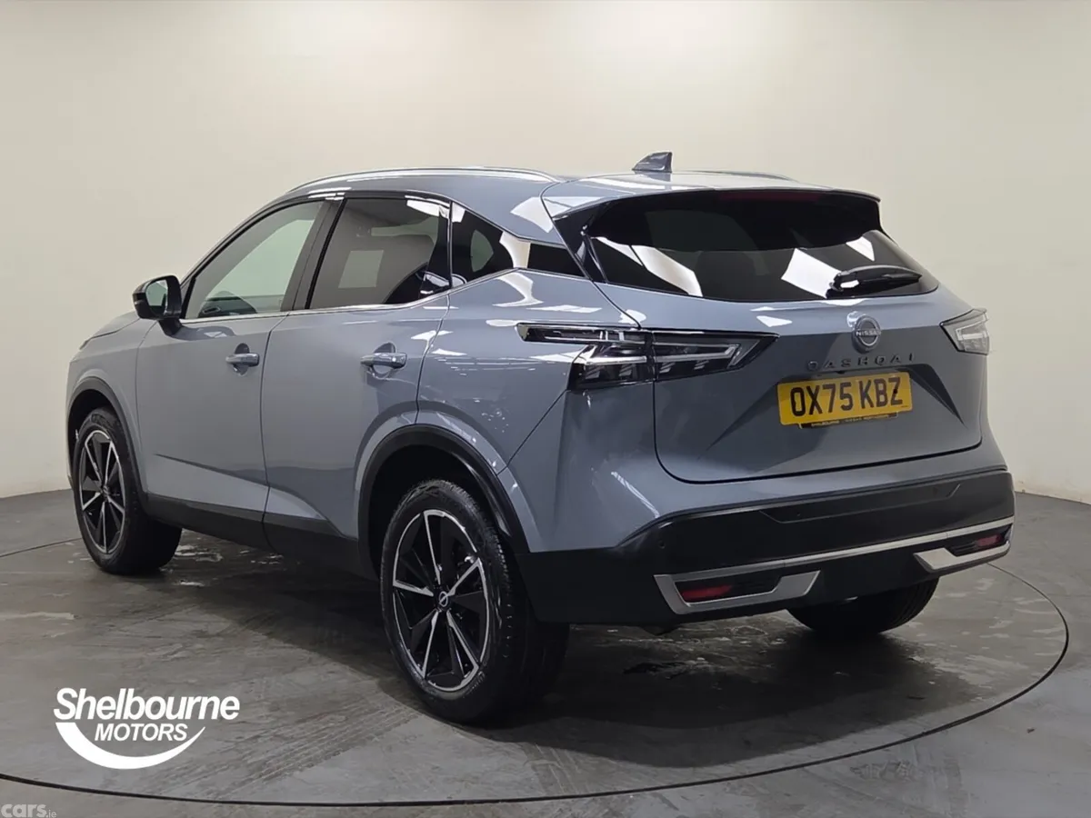 Nissan Qashqai Hatchback, Petrol, 2026, Grey