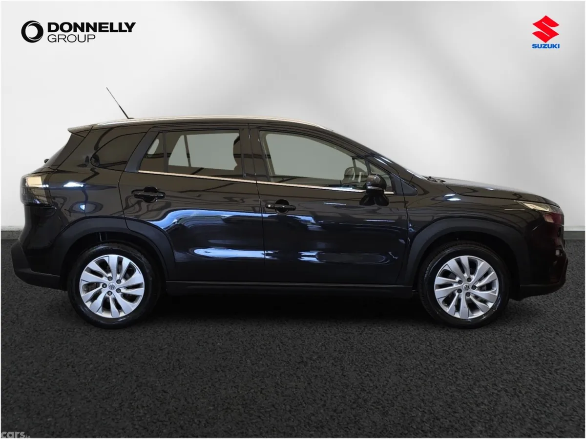 Suzuki S-CROSS Hatchback, Petrol, 2023, Black