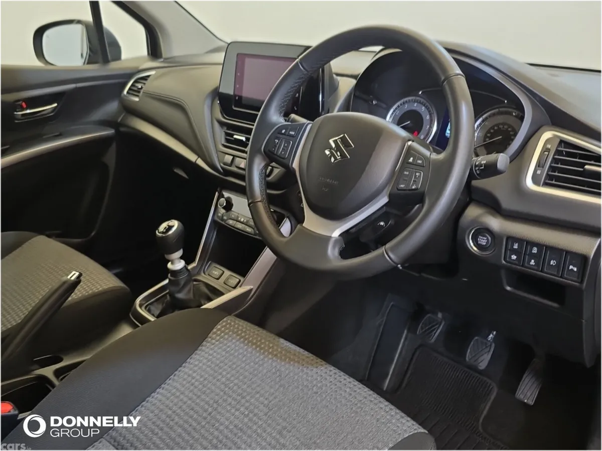 Suzuki S-CROSS Hatchback, Petrol, 2023, Black
