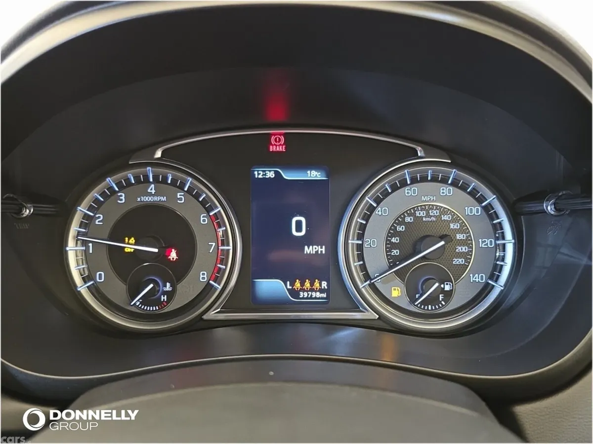 Suzuki S-CROSS Hatchback, Petrol, 2023, Black
