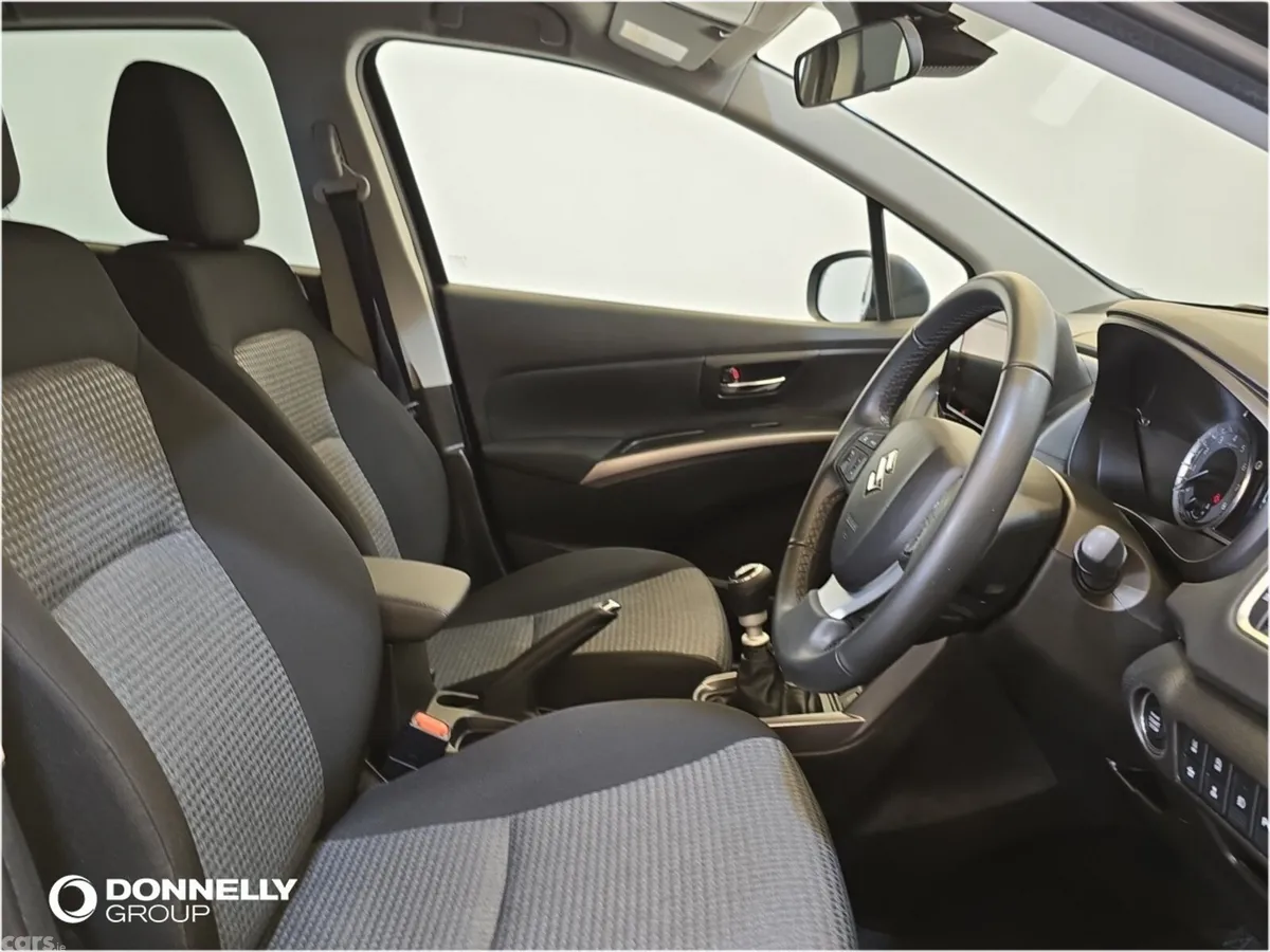 Suzuki S-CROSS Hatchback, Petrol, 2023, Black