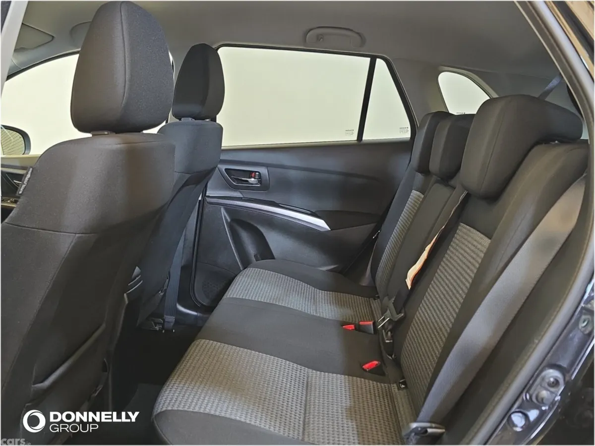 Suzuki S-CROSS Hatchback, Petrol, 2023, Black