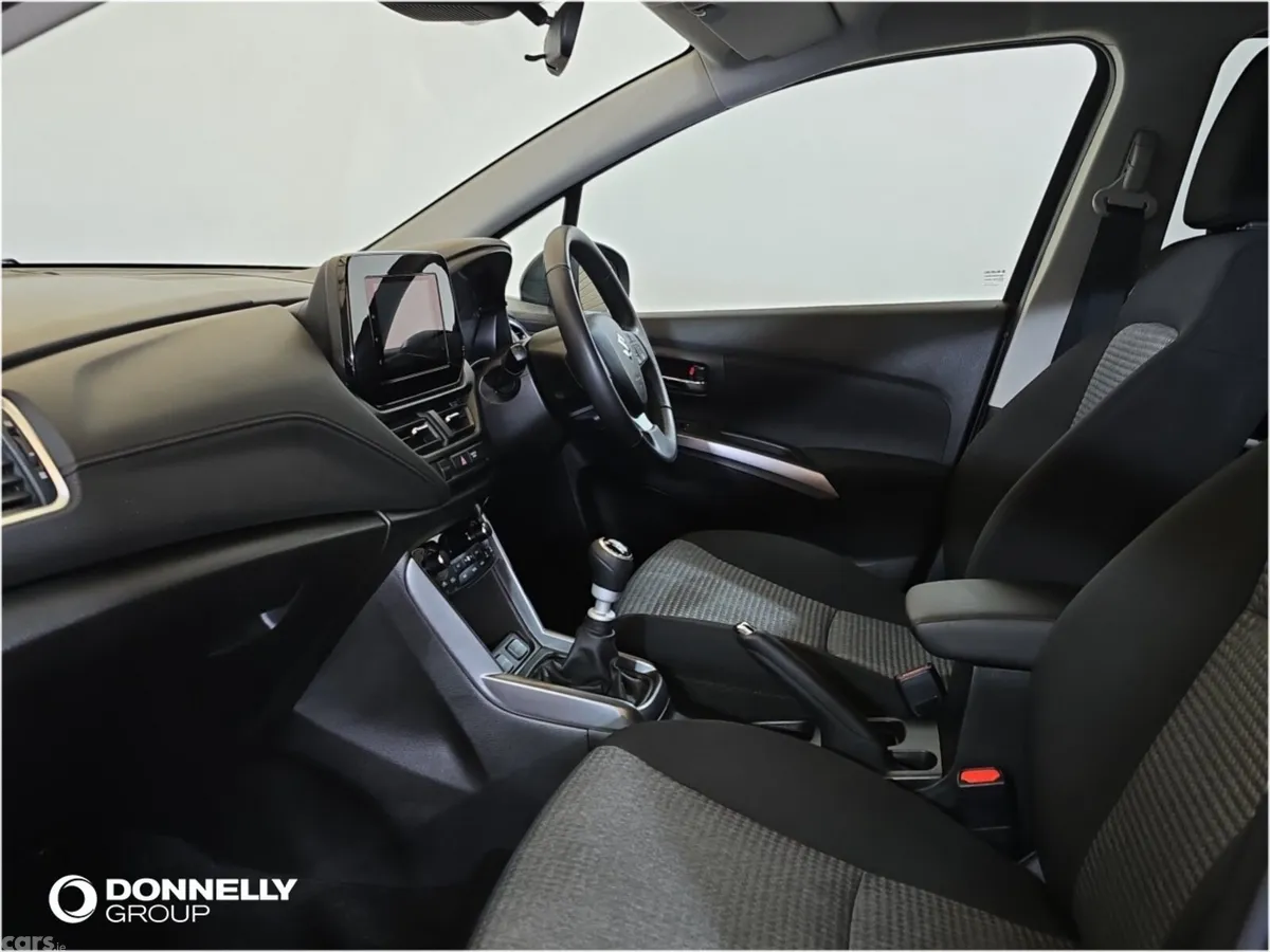 Suzuki S-CROSS Hatchback, Petrol, 2023, Black