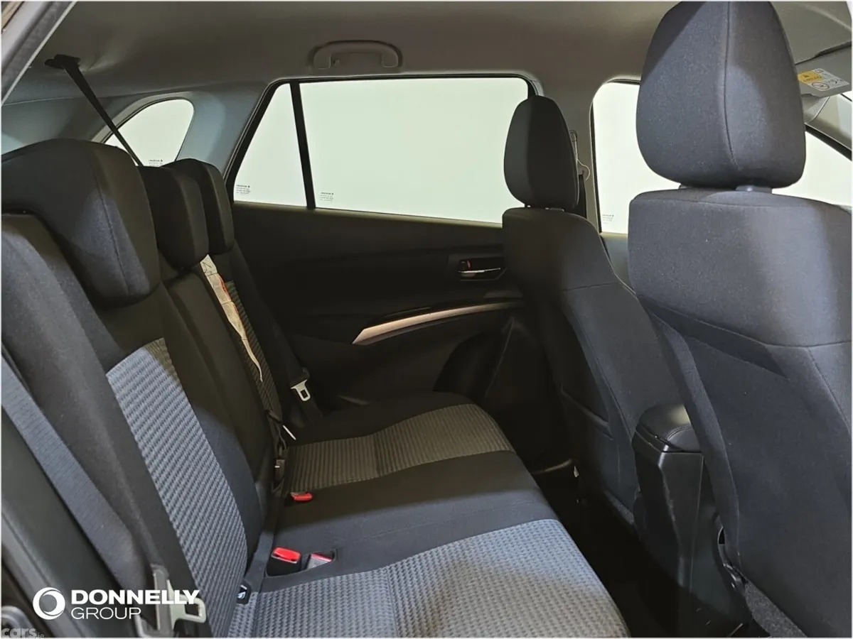 Suzuki S-CROSS Hatchback, Petrol, 2023, Black
