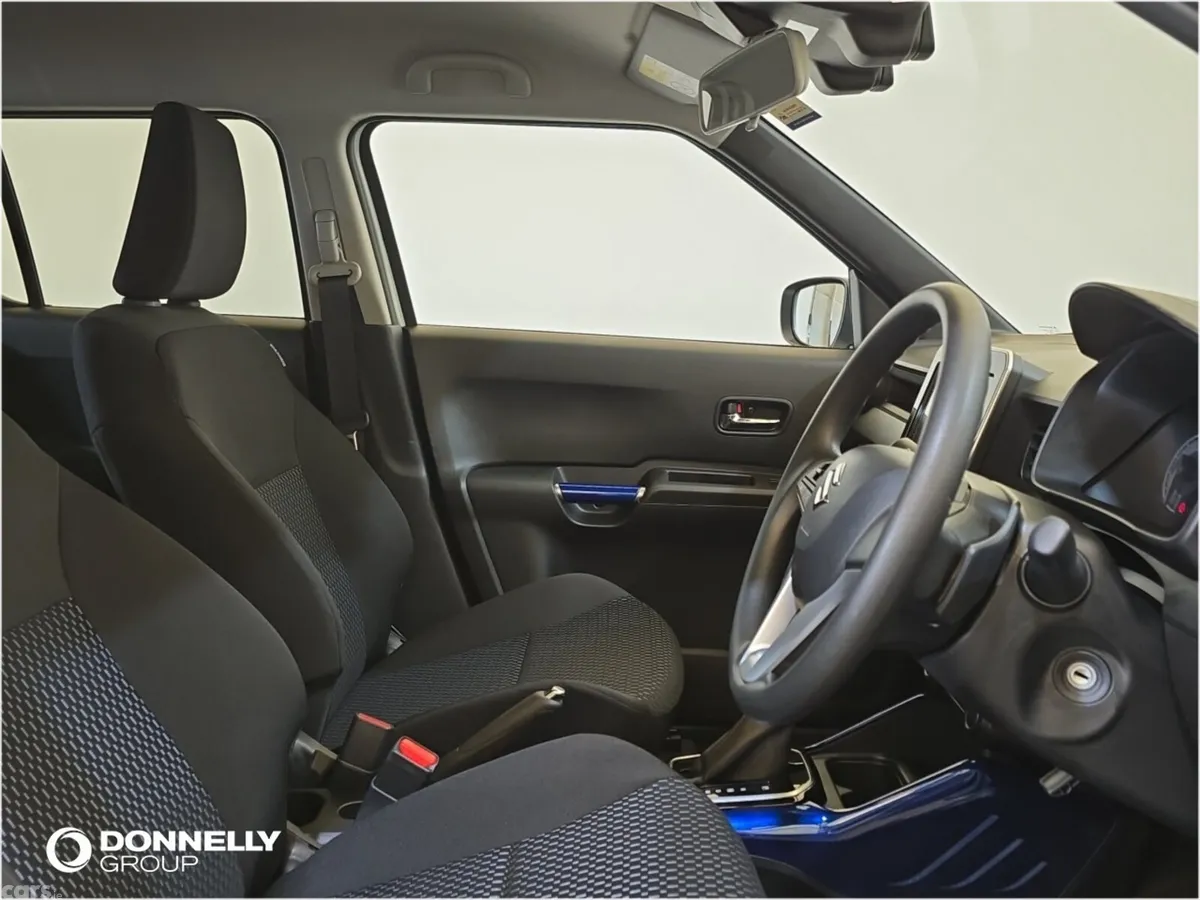 Suzuki Ignis Hatchback, Petrol, 2024, White