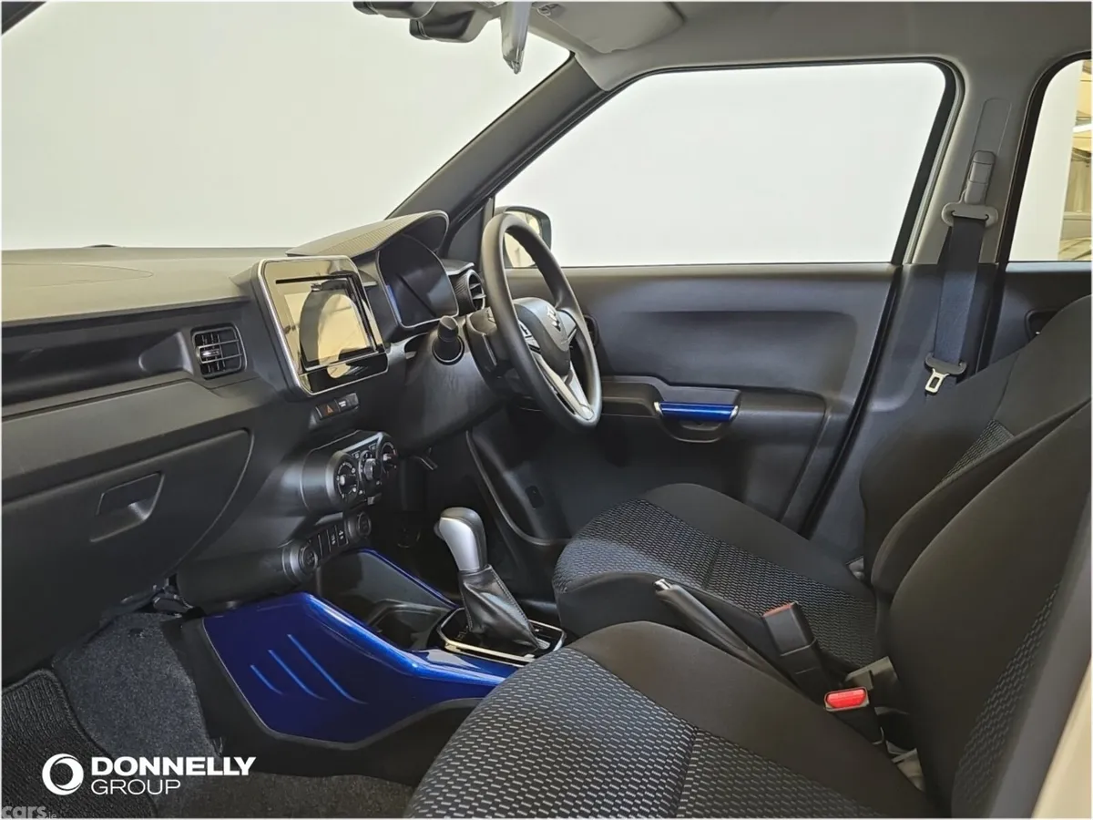 Suzuki Ignis Hatchback, Petrol, 2024, White