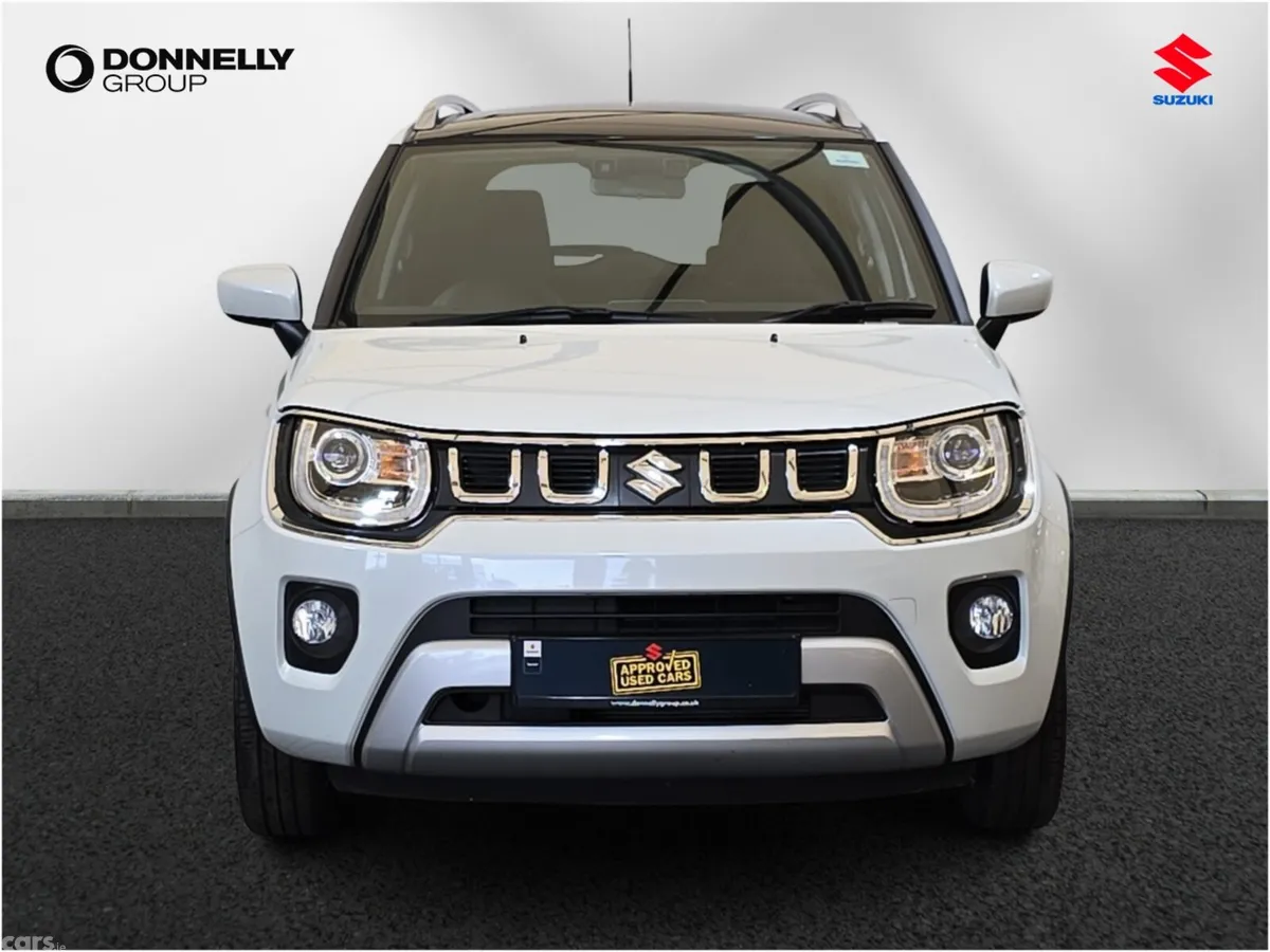 Suzuki Ignis Hatchback, Petrol, 2024, White