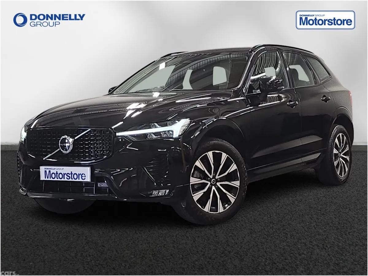 Volvo XC60 Estate, Diesel, 2024, Black