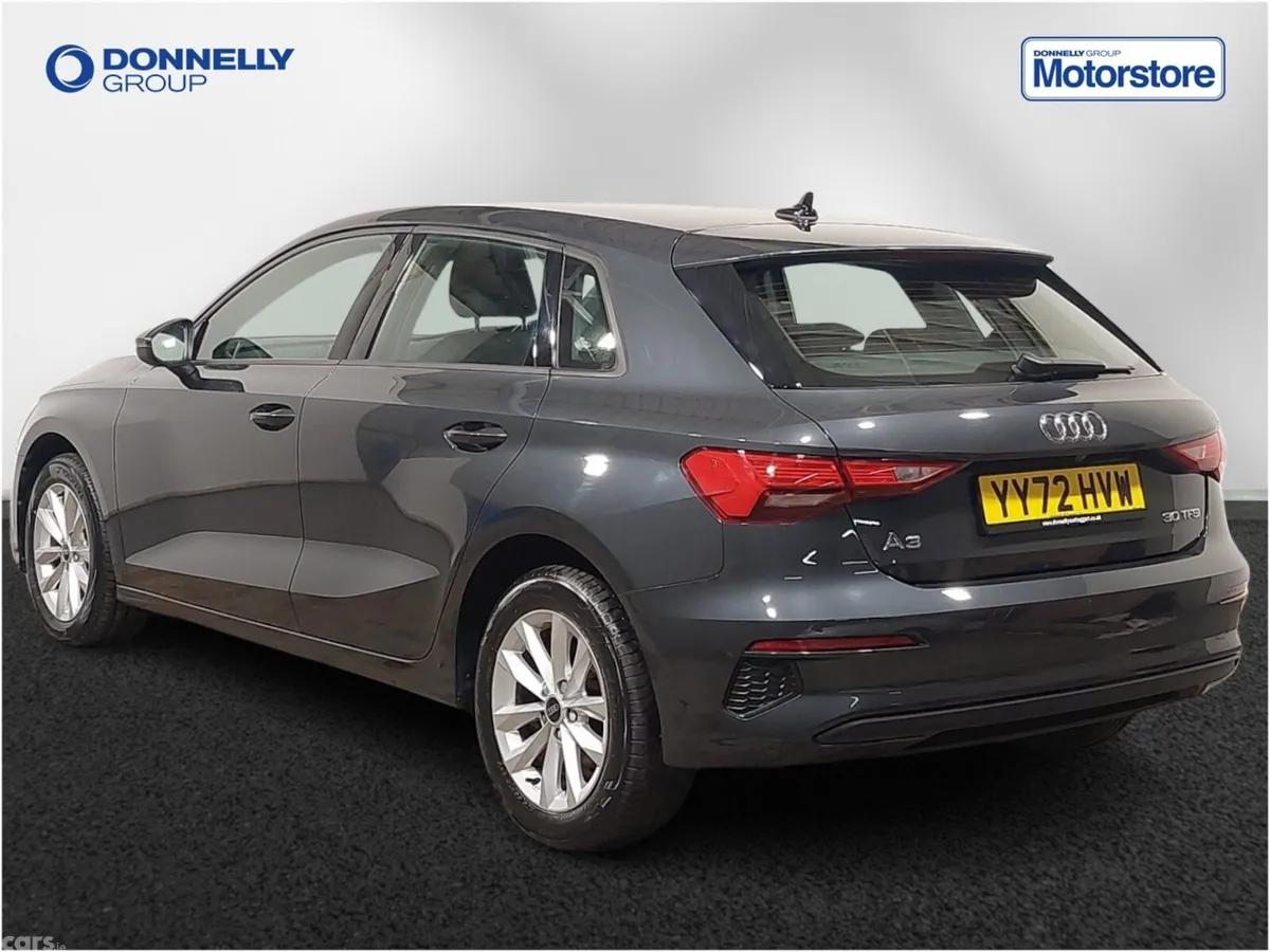 Audi A3 Hatchback, Petrol, 2022, Grey
