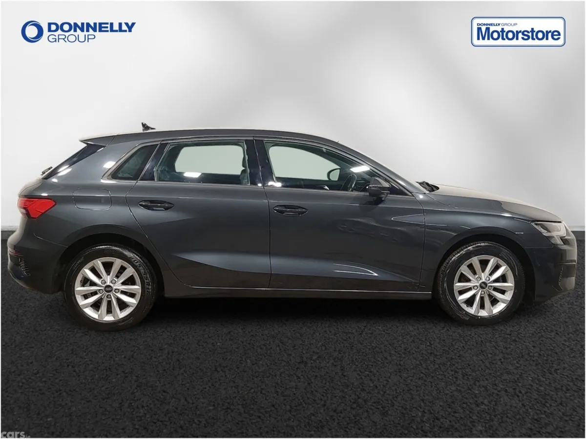 Audi A3 Hatchback, Petrol, 2022, Grey