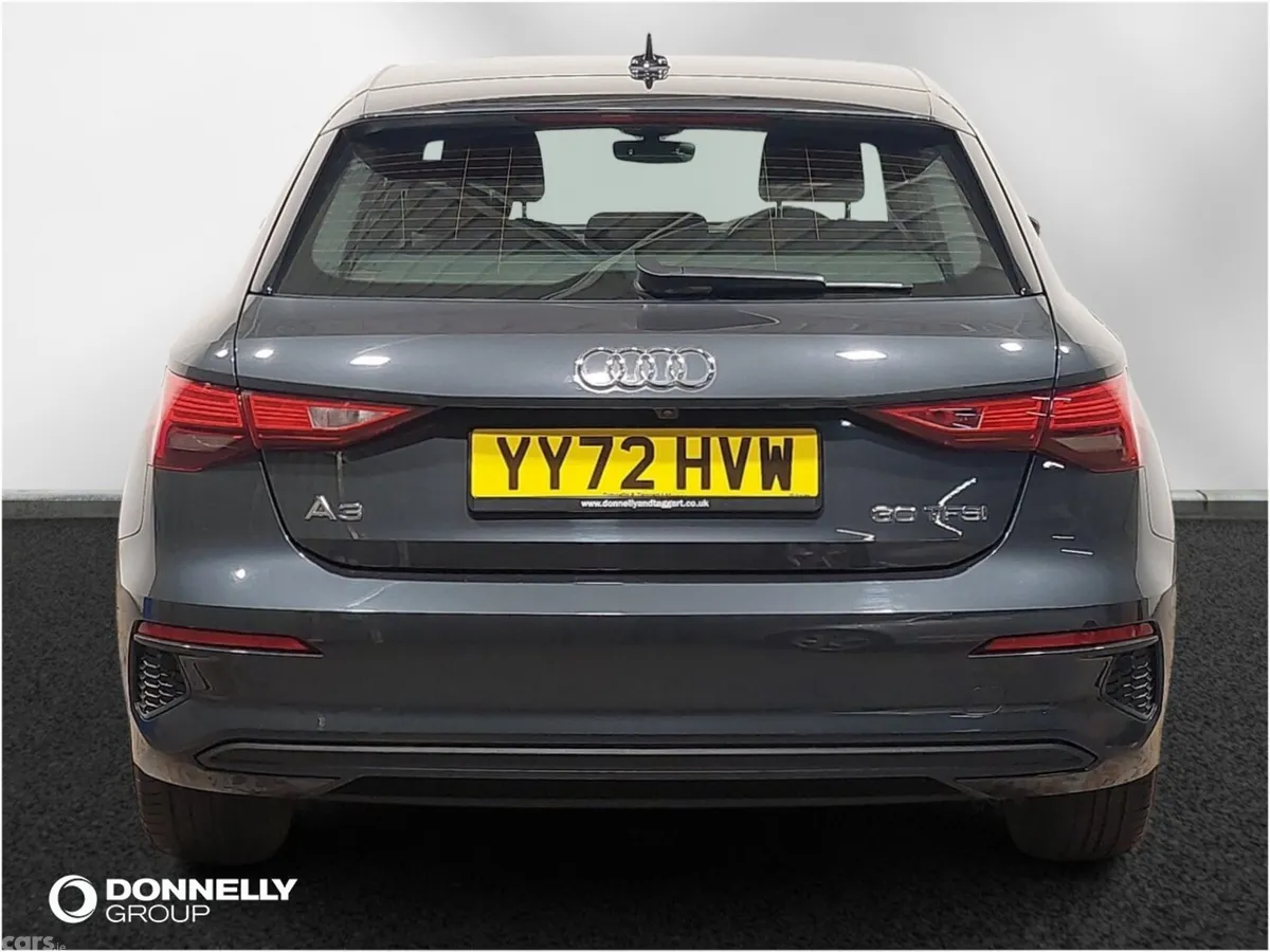 Audi A3 Hatchback, Petrol, 2022, Grey