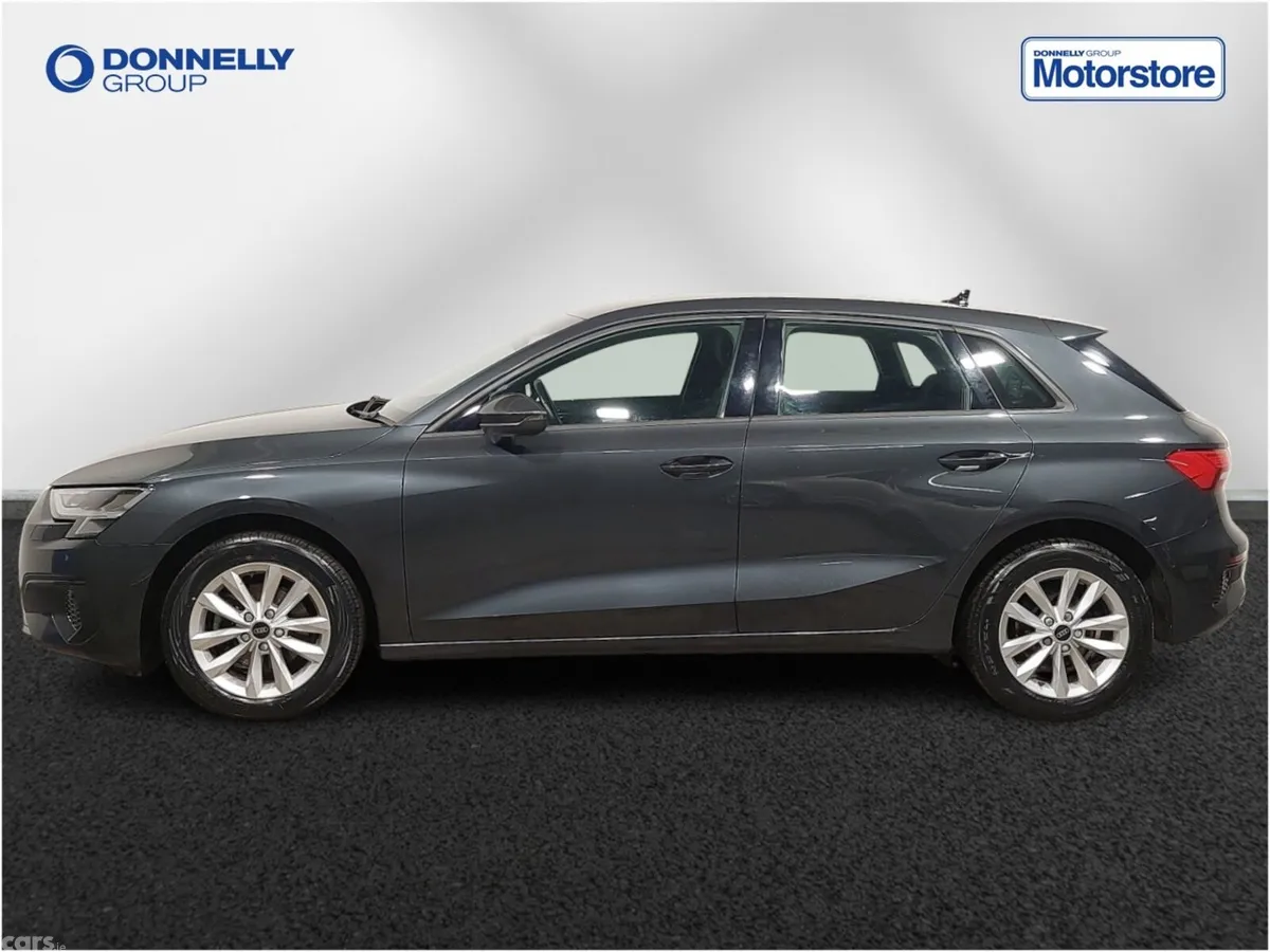 Audi A3 Hatchback, Petrol, 2022, Grey