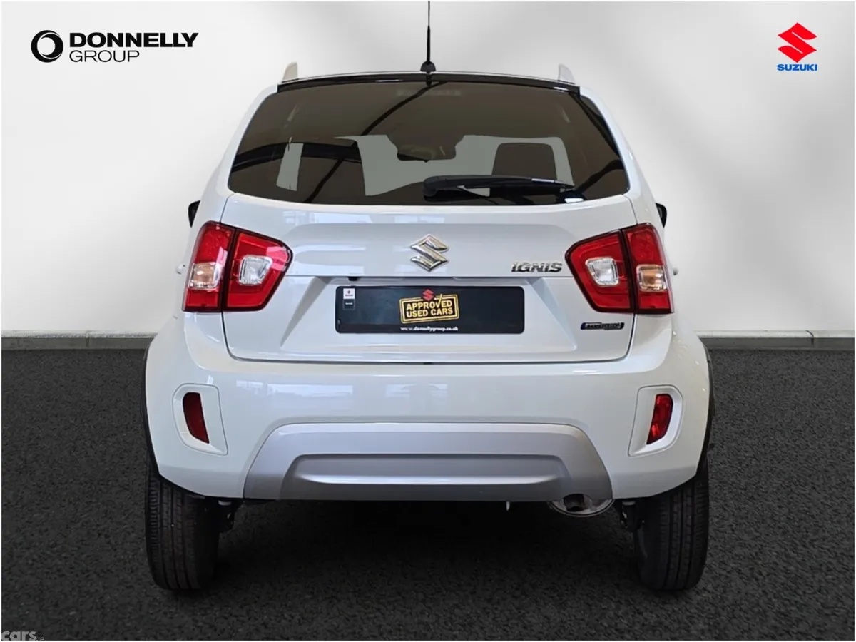 Suzuki Ignis Hatchback, Petrol, 2024, White