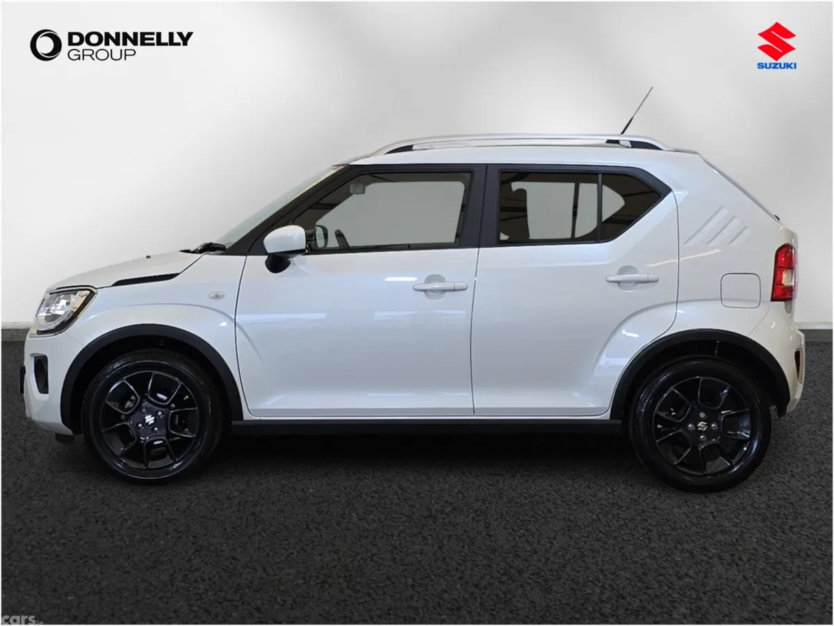 Suzuki Ignis Hatchback, Petrol, 2024, White