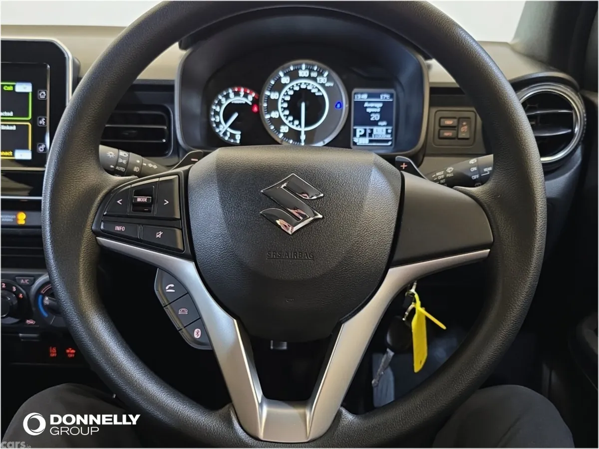 Suzuki Ignis Hatchback, Petrol, 2024, White