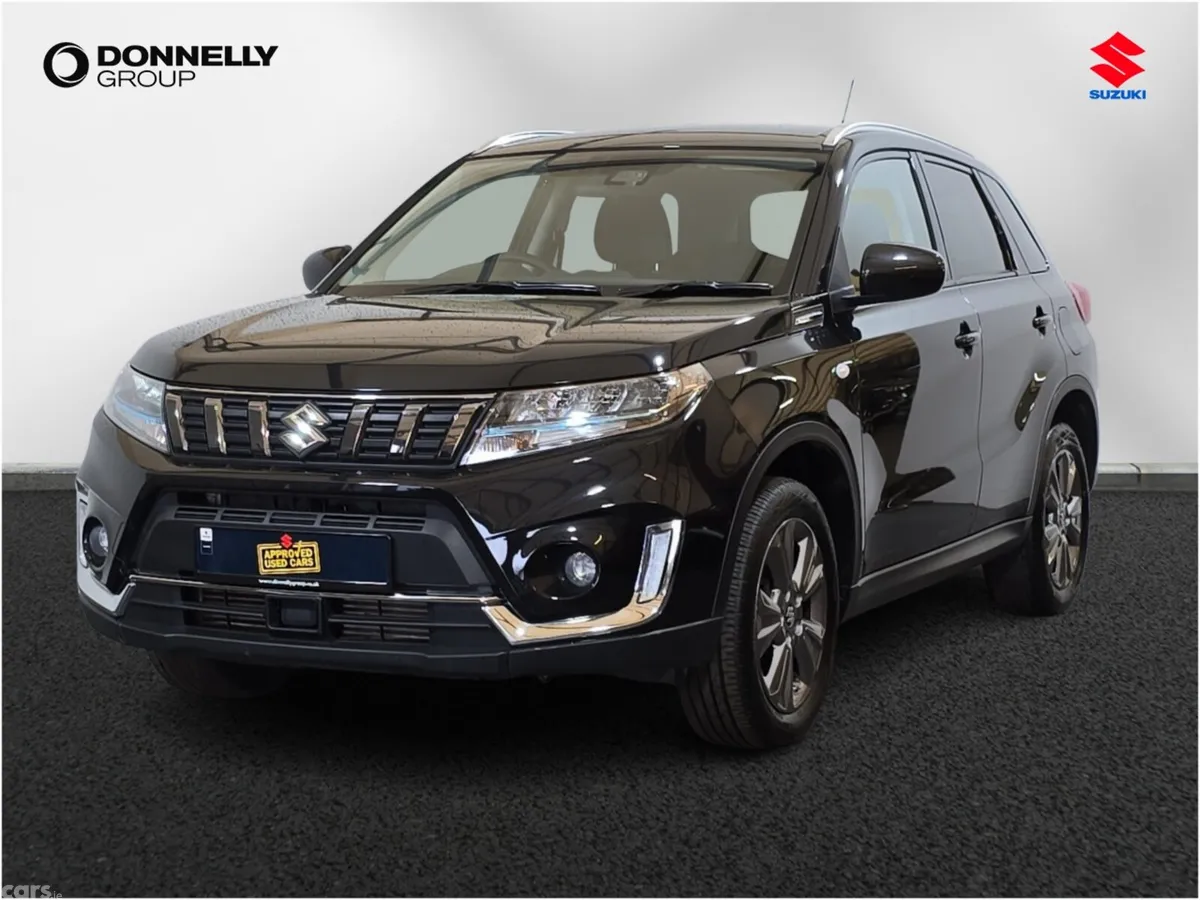 Suzuki Vitara Estate, Petrol, 2024, Black