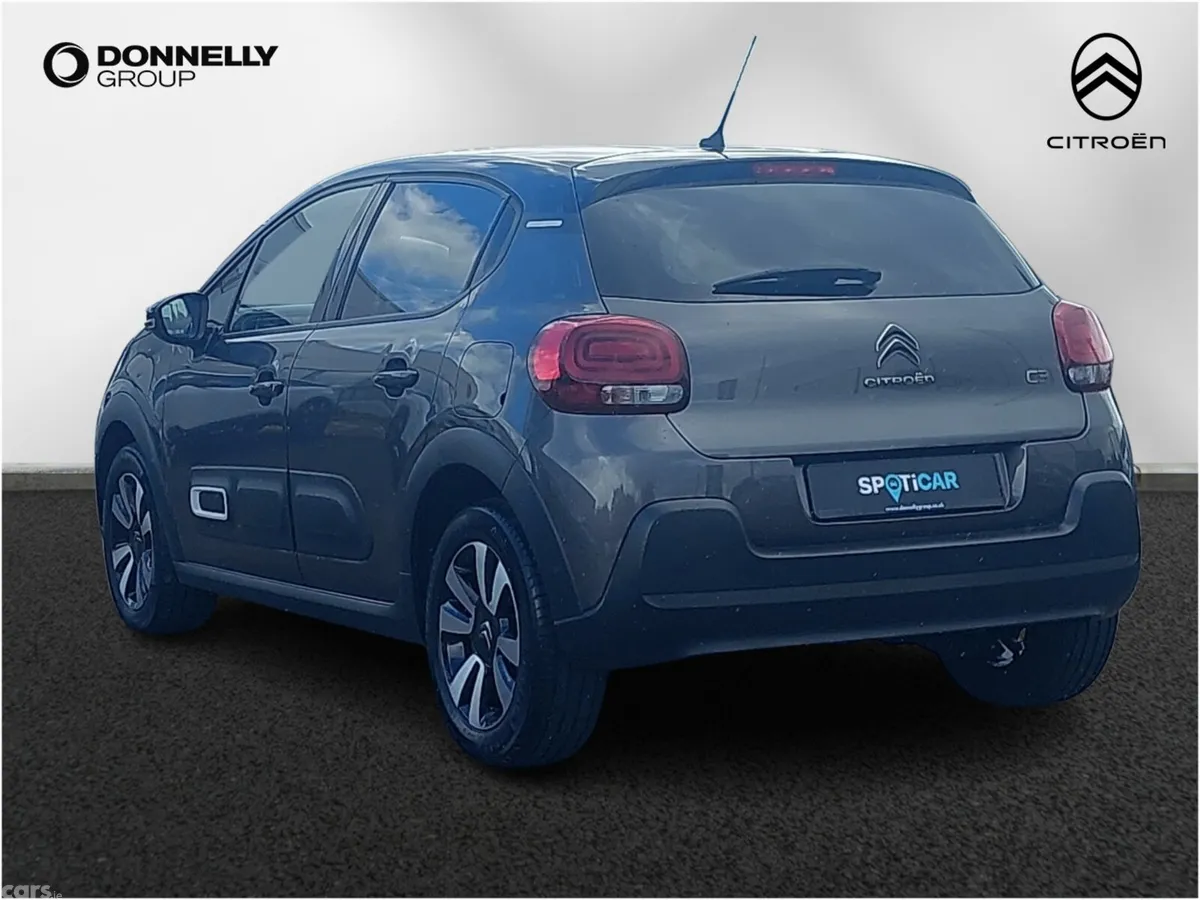 Citroen C3 Hatchback, Petrol, 2023, Grey