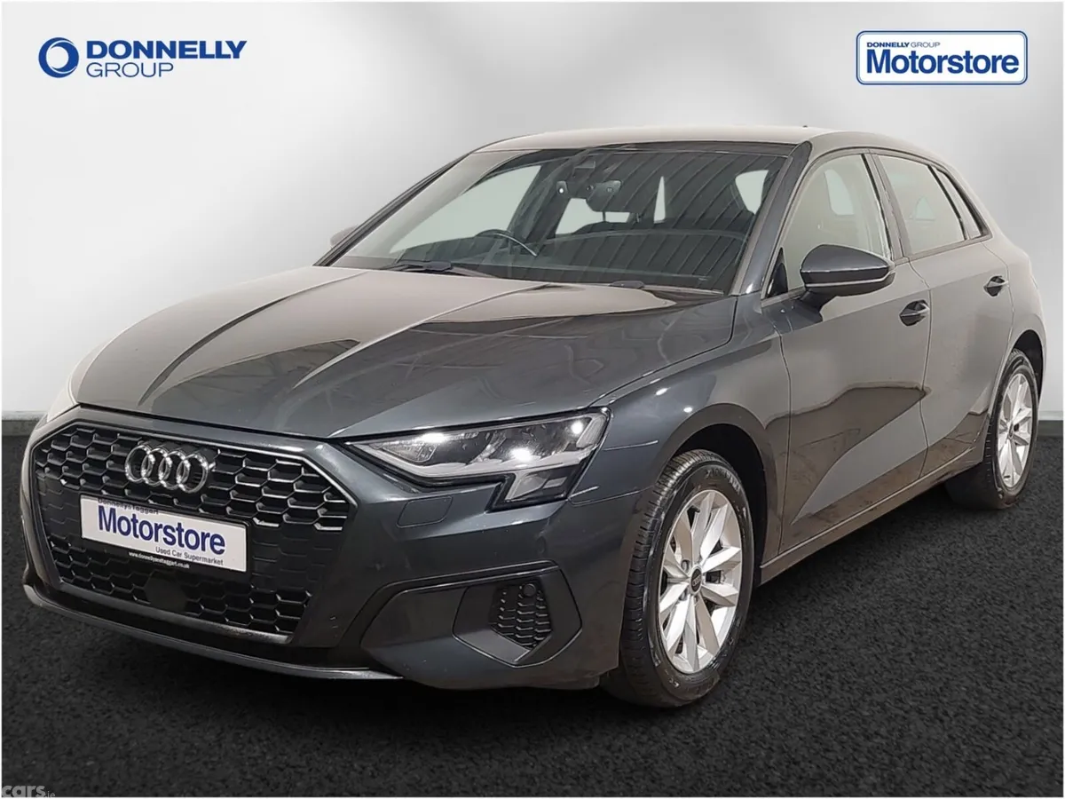 Audi A3 Hatchback, Petrol, 2022, Grey