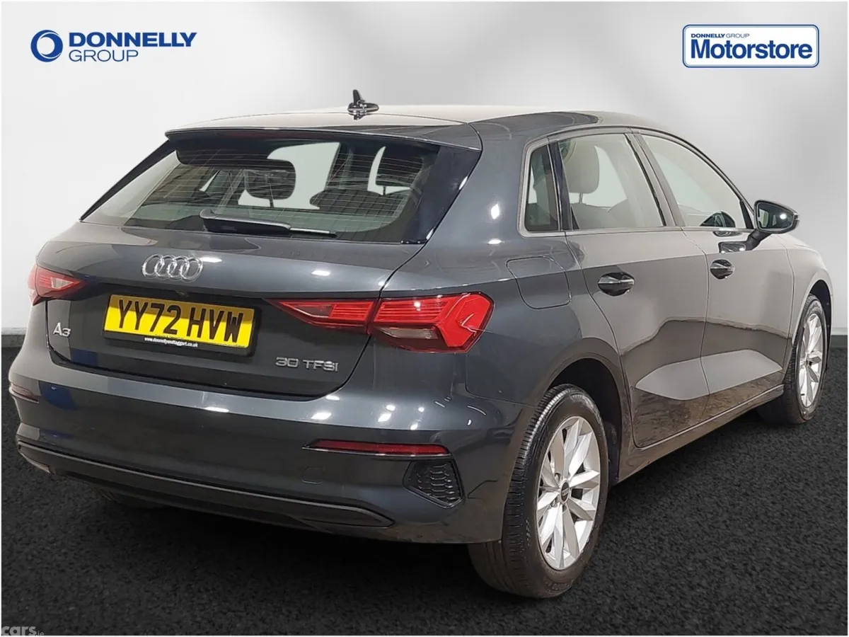 Audi A3 Hatchback, Petrol, 2022, Grey