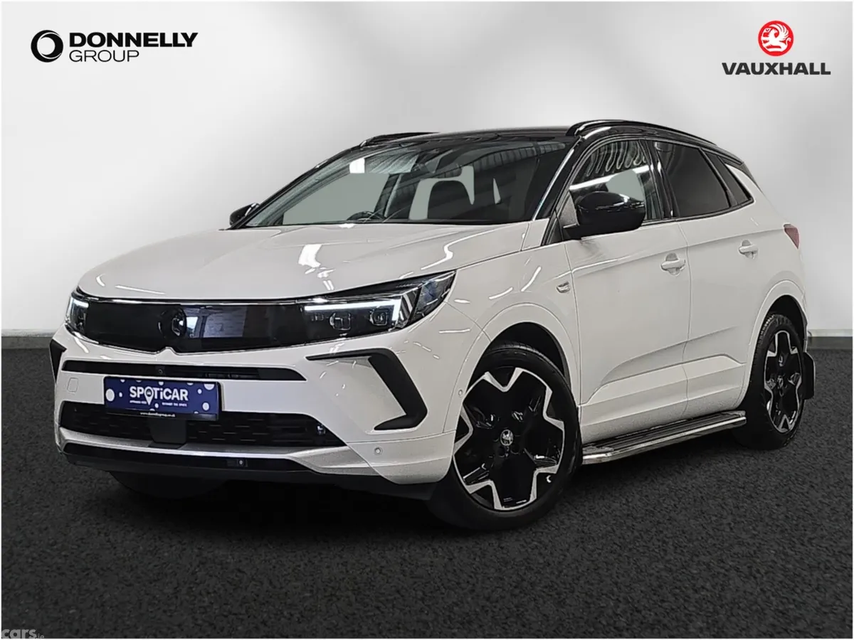 Vauxhall Grandland Hatchback, Diesel, 2023, White