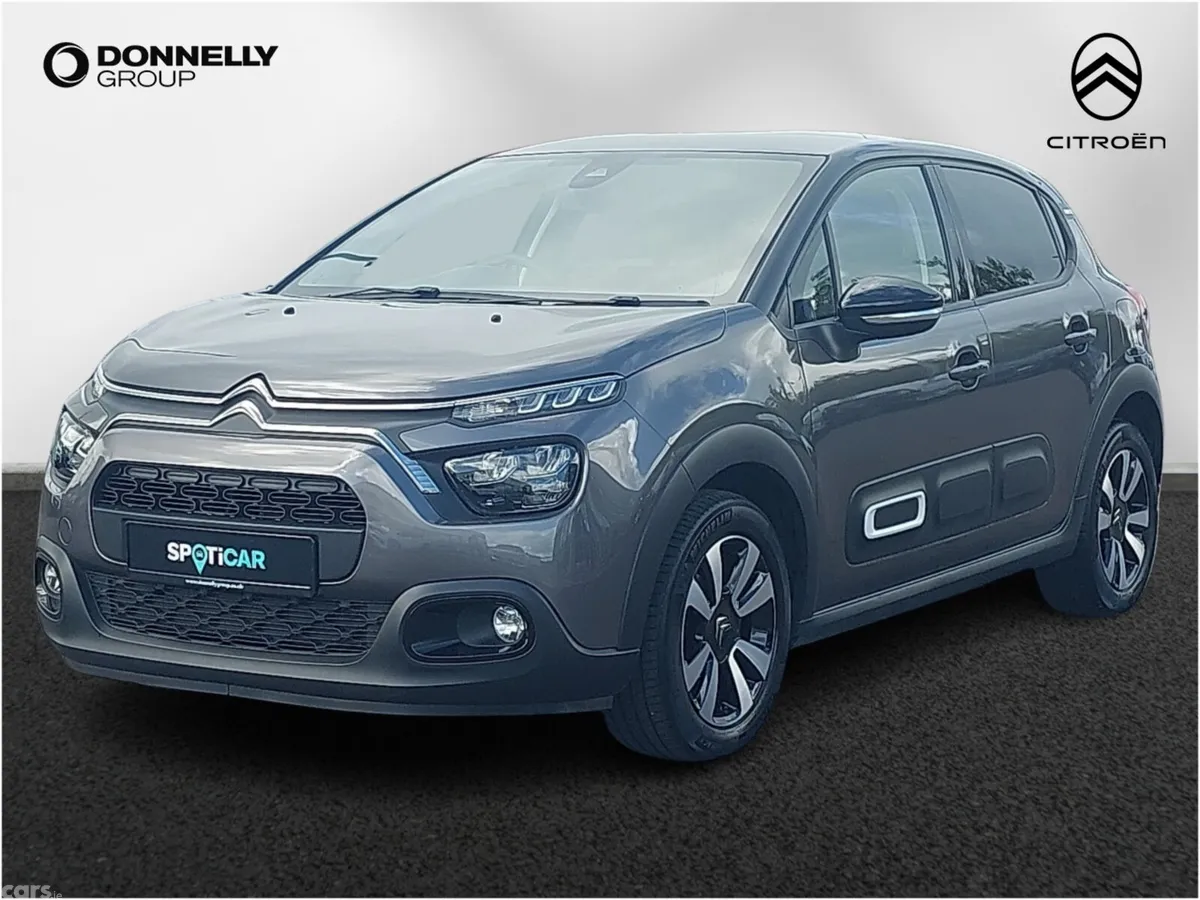 Citroen C3 Hatchback, Petrol, 2023, Grey