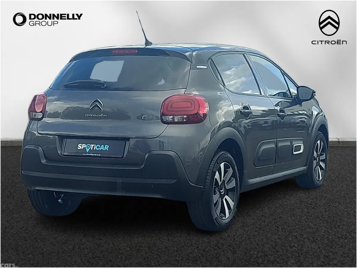 Citroen C3 Hatchback, Petrol, 2023, Grey
