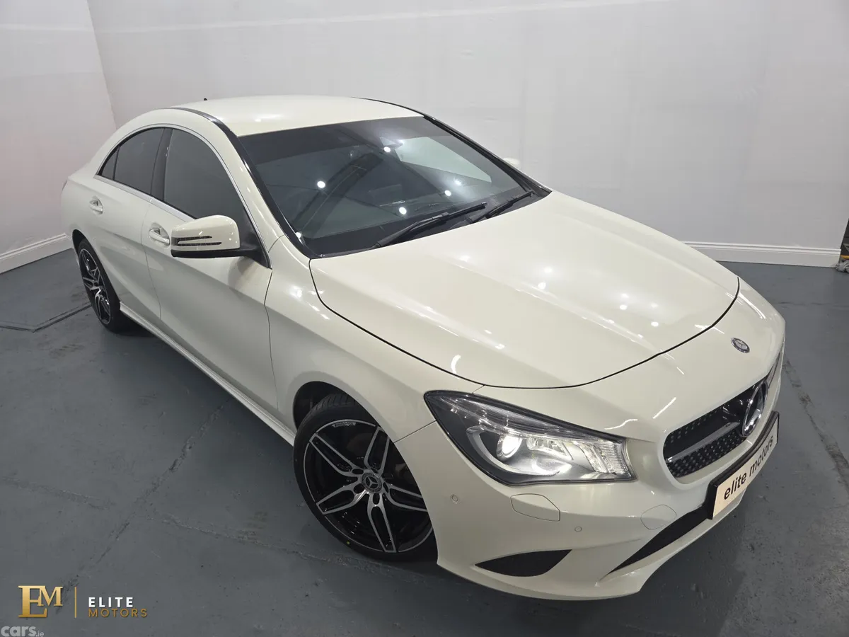 Mercedes-Benz CLA Saloon, Petrol, 2016, White