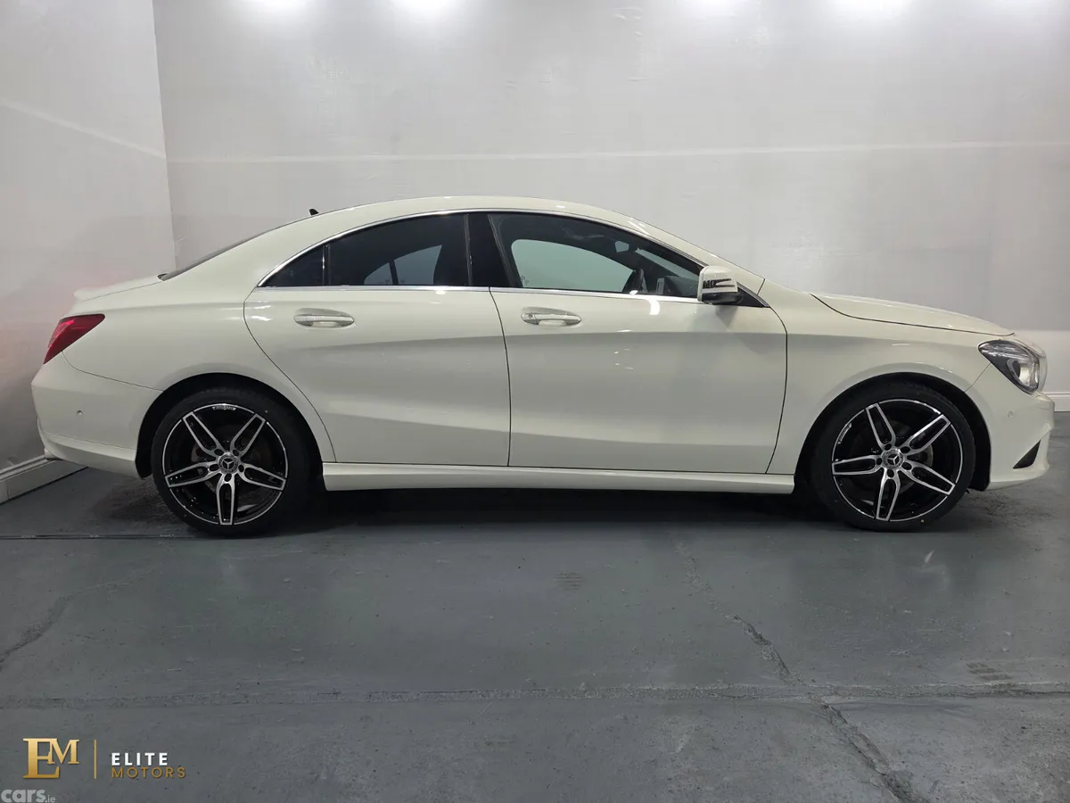 Mercedes-Benz CLA Saloon, Petrol, 2016, White