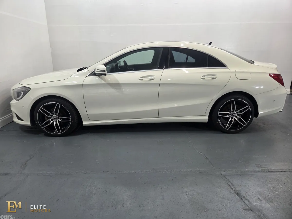 Mercedes-Benz CLA Saloon, Petrol, 2016, White